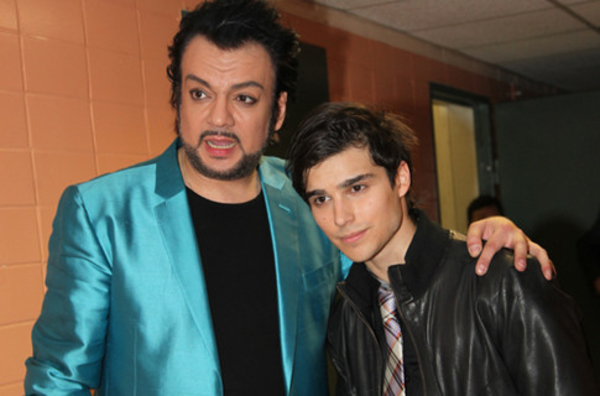 Киркоров взял патронаж над участником в Евровидении из Швеции