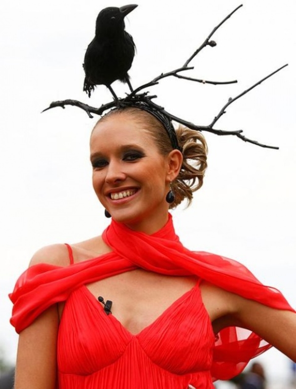 Лучшая шляпка Кати Осадчей