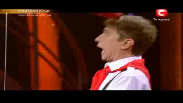 Новый танцевальный номер Сергея Соседова