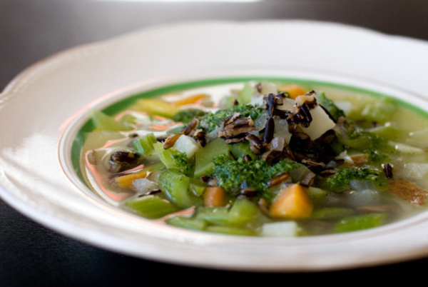 Дренажный суп для послепраздничной разгрузки