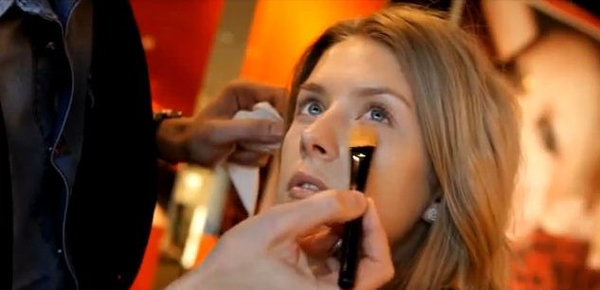 Мастер класс: оранжевый макияж от YSL