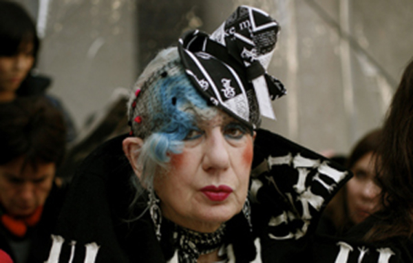 Анна Пьяджи/ Anna Piaggi