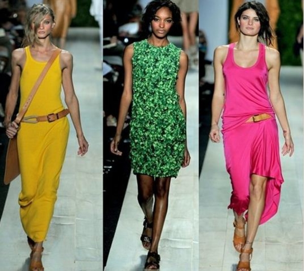 Michael Kors, весна-лето 2011 на Неделе моды в Нью-Йорке