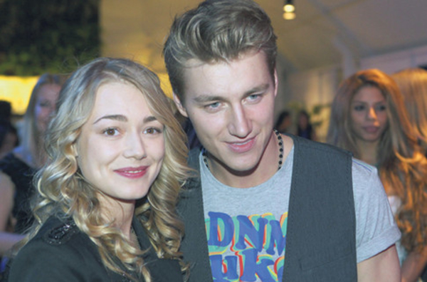 Акиньшина проводила возлюбленного  на Евровидение