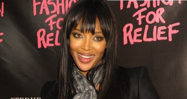 Наоми Кэмпбелл соберет деньги для Японии в Канне