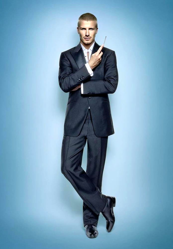 Дэвид Бекхэм опозорился на королевской свадьбе