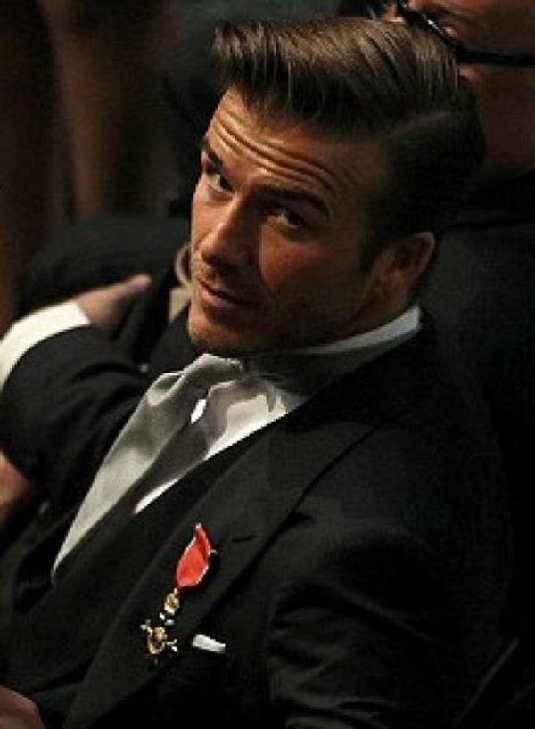 Дэвид Бекхэм опозорился на королевской свадьбе