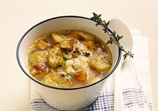 Хлебный суп