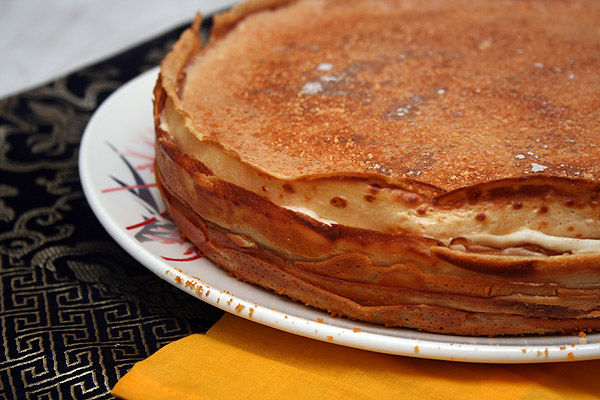 Блинчатый пирог