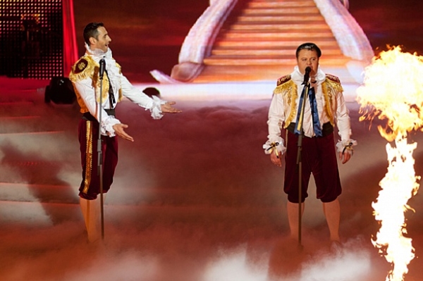 Станислав Костюшкин и Евгений Никишин победили в шоу Звезда+Звезда