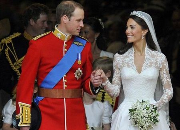 Как британский двор сохранил тайну платья Кейт Миддлтон