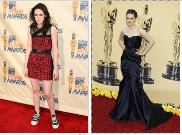 Звезда вампирской саги: взгляд на моду