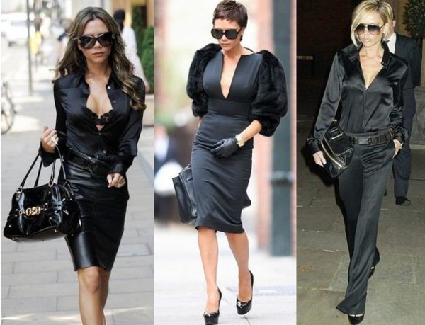 Стильные секреты Виктории Бекхэм