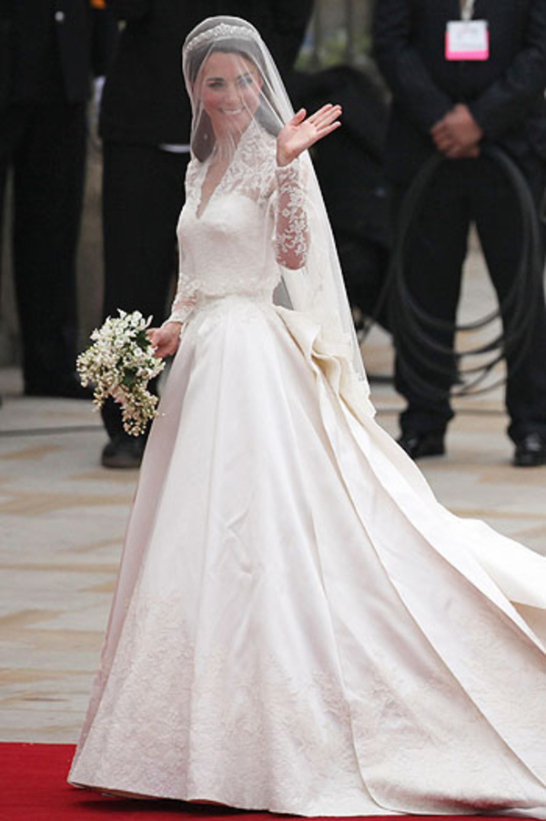 Сара Бертон рассказала о работе с Кейт Миддлтон