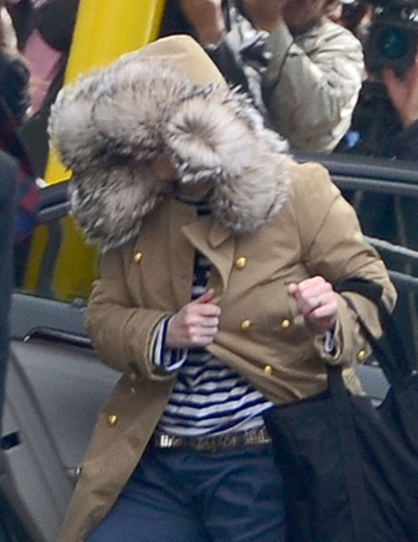 Сара Бертон рассказала о работе с Кейт Миддлтон