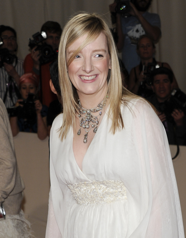 Сара Бертон рассказала о работе с Кейт Миддлтон