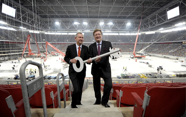 В Германии состоялось открытие Евровидения-2011