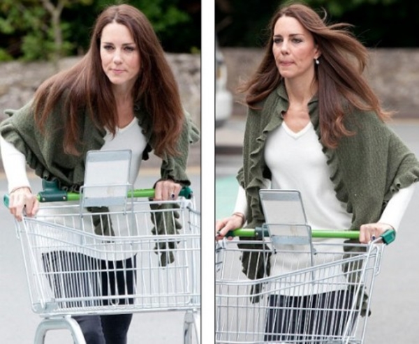Кейт Миддлтон превращается в домохозяйку