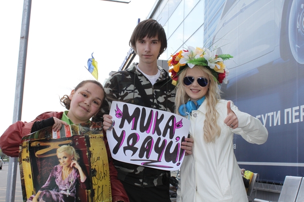 Евровидение-2011: шансы Мики Ньютон возросли