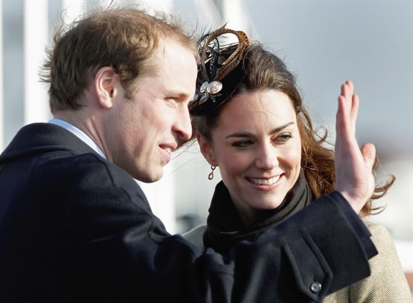 Принц Уильям обманул жену