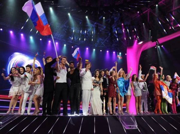 Россия вышла в финал Евровидения-2011