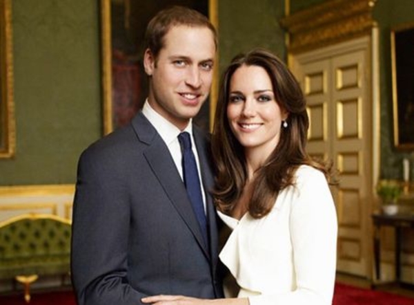 Кейт Миддлтон и принц Уильям отправились в свадебное путешествие