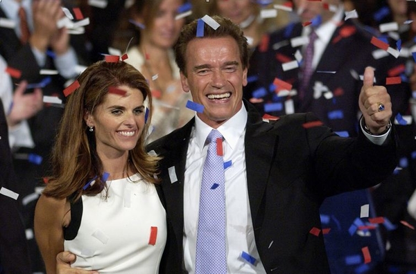 Арнольд Шварценеггер хочет вернуть жену?