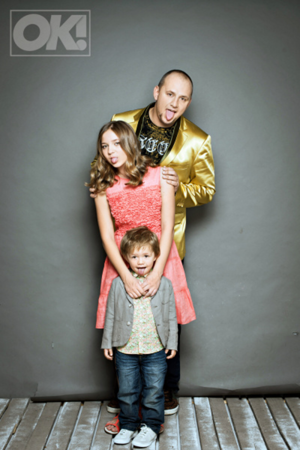 Потап рассказал о воспитании детей