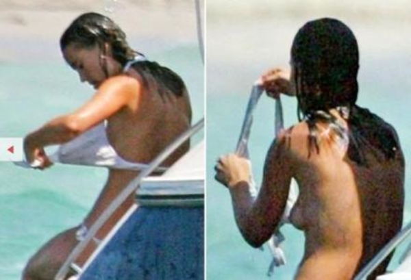 Фото обнаженной груди Пиппы Миддлтон попали в сеть