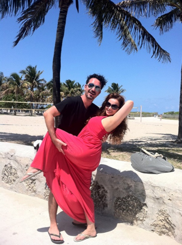 Анфиса Чехова отдохнула в Майами