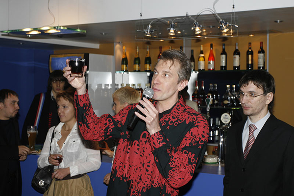 Сергей Соседов: в прошлой жизни я был актрисой