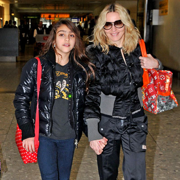 Мадонна носит вещи дочери