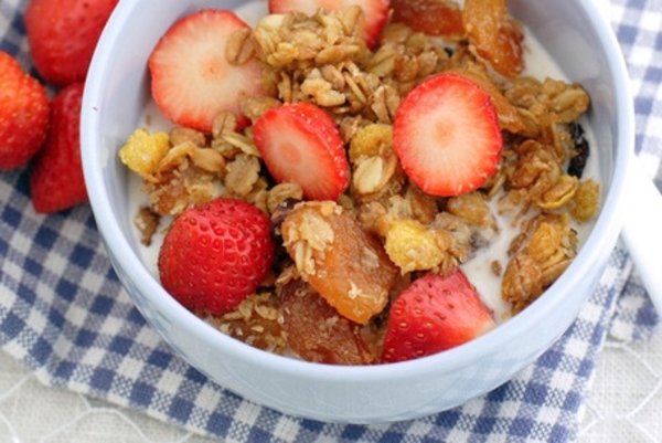 Гранола — модный и полезный завтрак