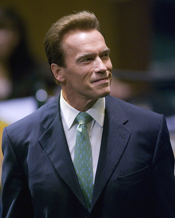 Арнольд Шварценеггер ушел к любовнице?