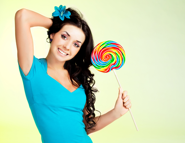 Ученые создали конфеты, которые ароматизируют тело