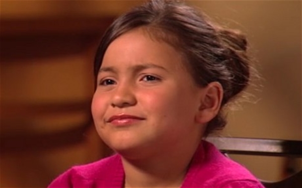 8-летней школьнице мать делает инъекции ботокса