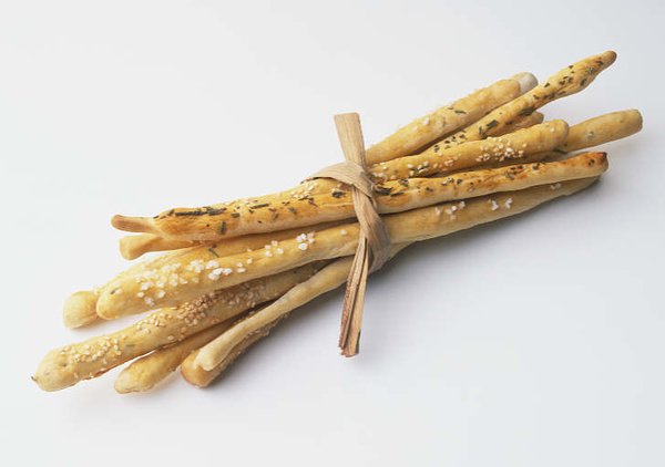 Гриссини - хрустящие хлебные палочки