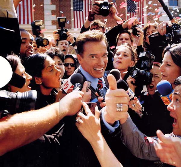 От Арнольда Шварценеггера отреклись дети