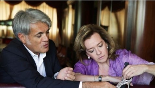 Giuseppe Zanotti и Chopard представили  эксклюзивные босоножки