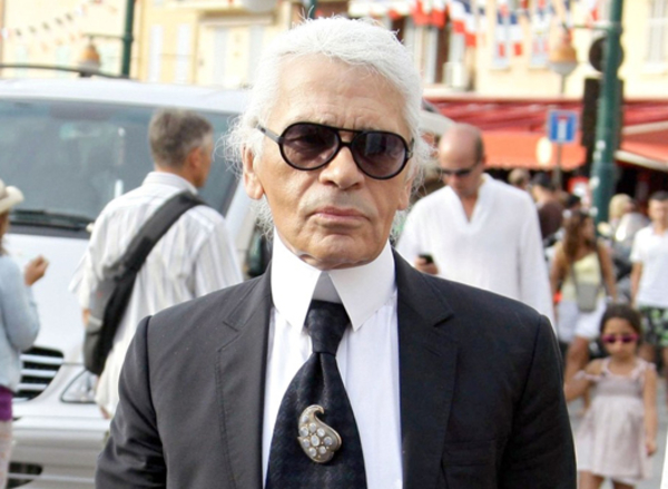 Карл Лагерфельд всерьез увлекся философией Ницше