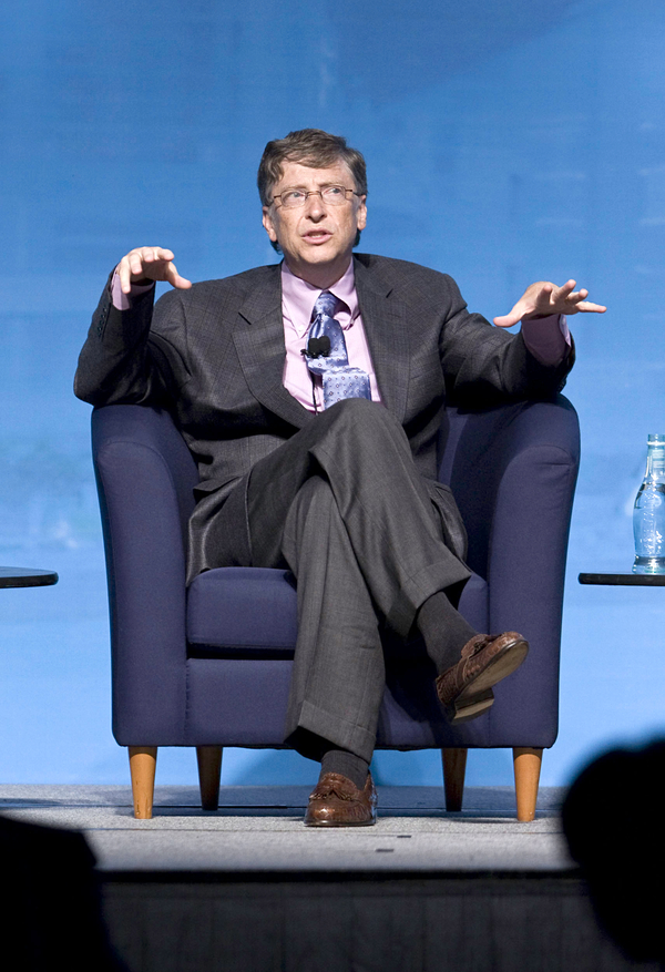 Билл Гейтс / Bill Gates