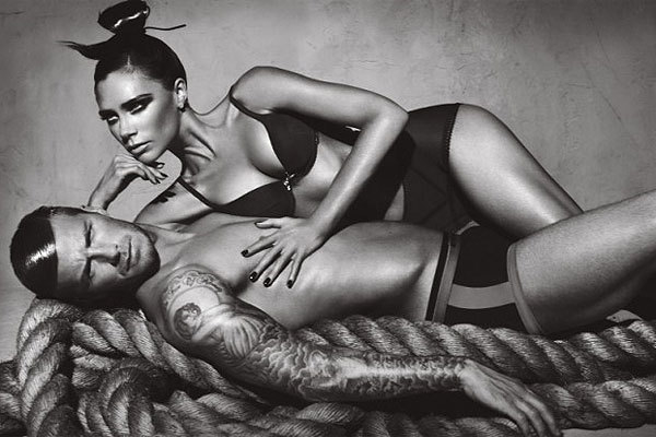 Дэвид Бекхэм представит линию нижнего белья