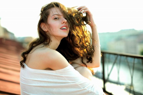 Актриса Лянка Грыу впервые показала сына