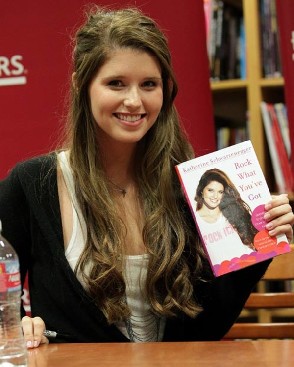 Дочь Арнольда Шварцнеггера простила отца