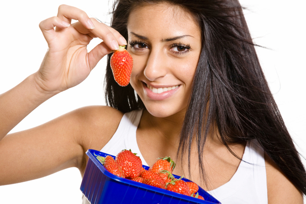 Клубника защитит от рака пищевода