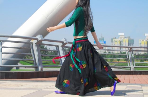 Длинная юбка: горячий хит лета