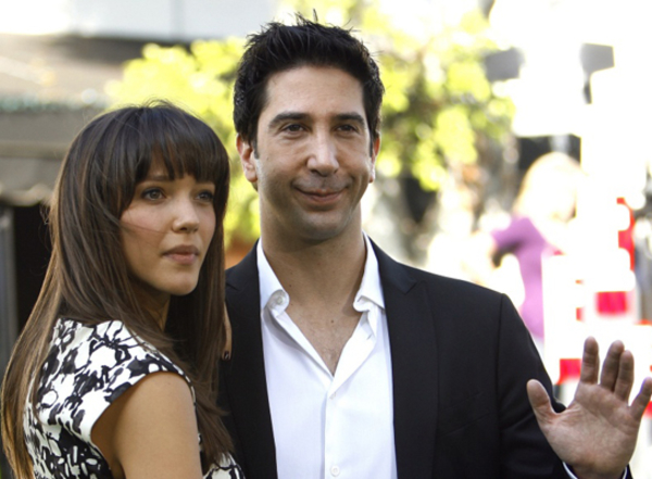 У звезды сериала Друзья родилась дочь