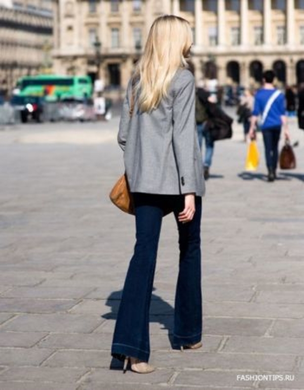 Джинсы клеш - новое возвращение 2011
