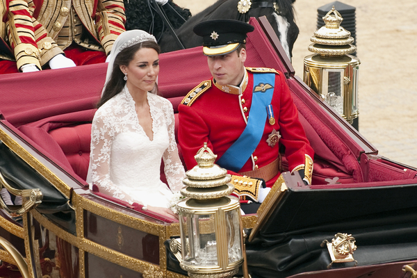 Принцу Уильяму и Кейт Миддлтон подарили сильнейший афродизиак