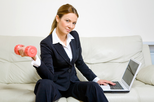 Занимаемся гимнастикой на рабочем месте